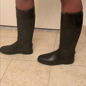 Gucci rain boots